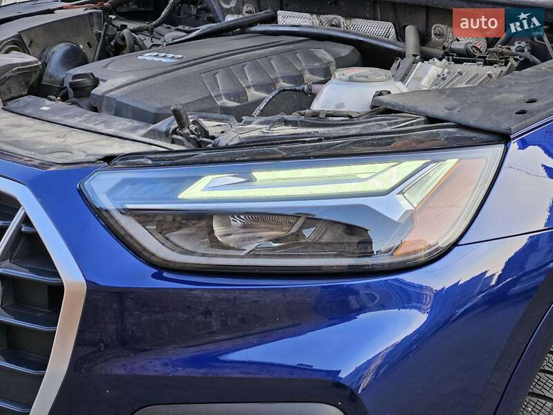 Внедорожник / Кроссовер Audi Q5 2020 в Харькове