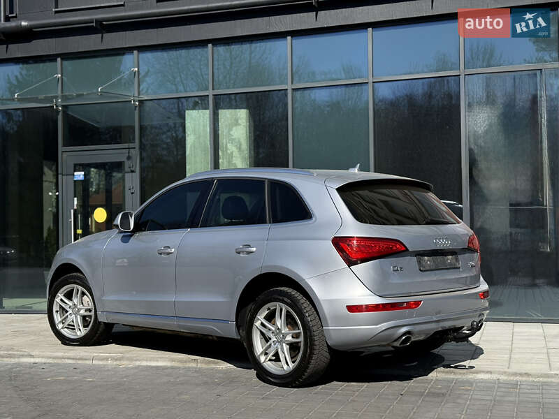 Внедорожник / Кроссовер Audi Q5 2015 в Львове