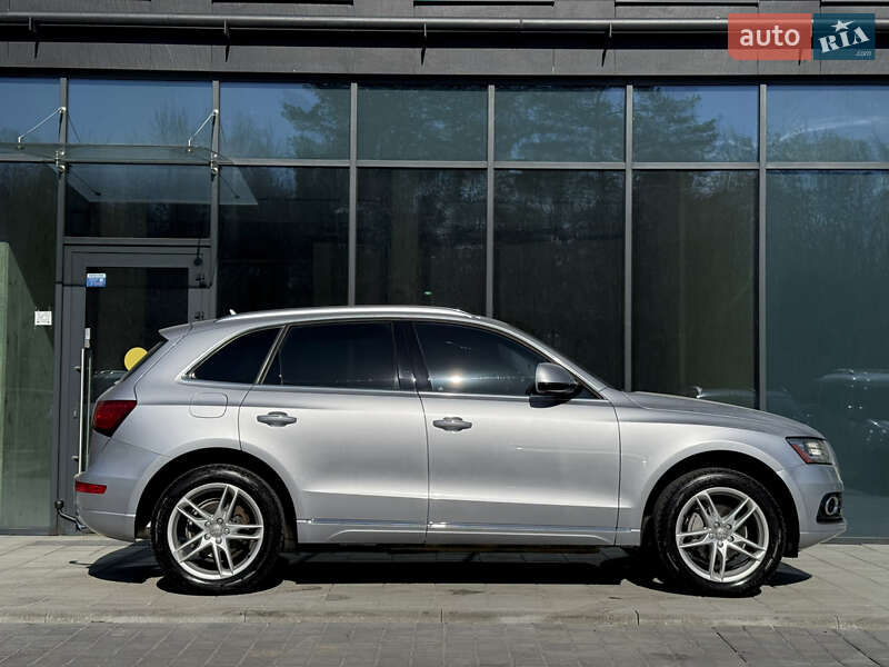 Внедорожник / Кроссовер Audi Q5 2015 в Львове