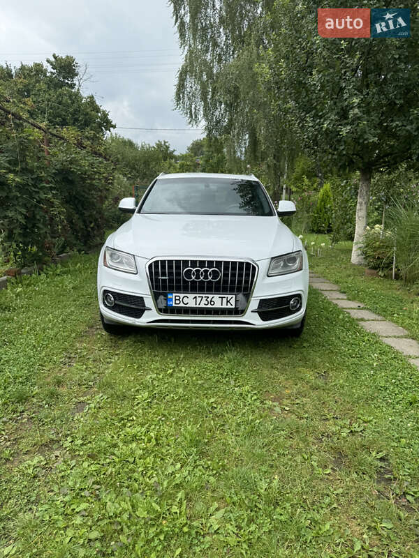 Внедорожник / Кроссовер Audi Q5 2013 в 