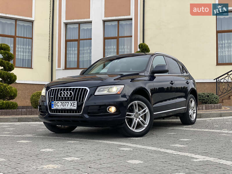 Внедорожник / Кроссовер Audi Q5 2014 в Дрогобыче