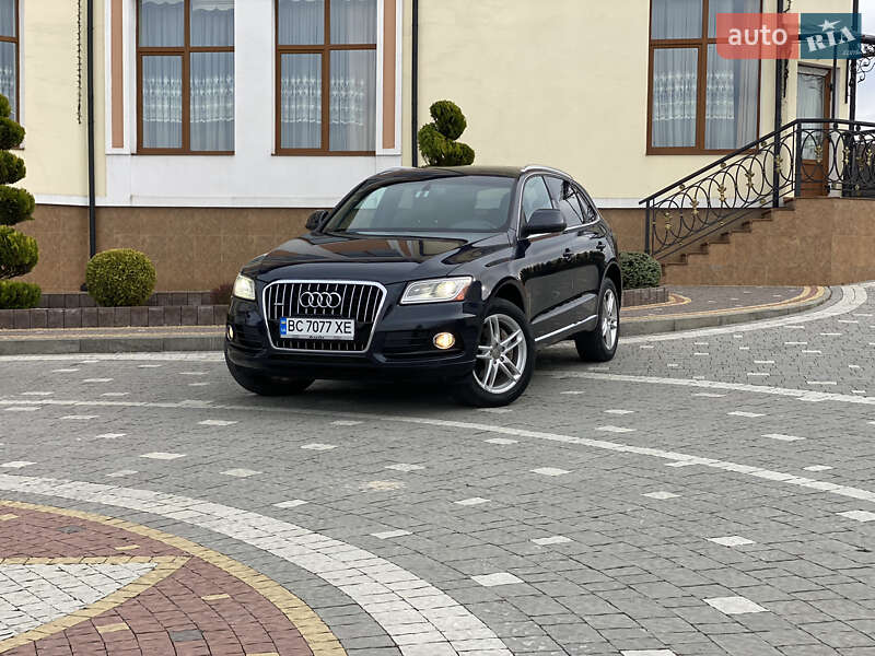 Внедорожник / Кроссовер Audi Q5 2014 в Дрогобыче