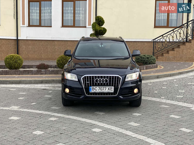 Внедорожник / Кроссовер Audi Q5 2014 в Дрогобыче