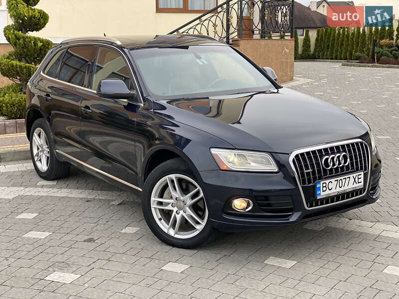 Внедорожник / Кроссовер Audi Q5 2014 в Дрогобыче