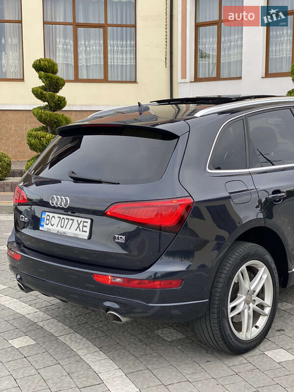Внедорожник / Кроссовер Audi Q5 2014 в Дрогобыче