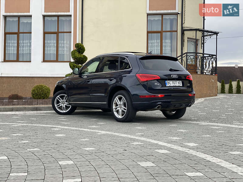 Внедорожник / Кроссовер Audi Q5 2014 в Дрогобыче