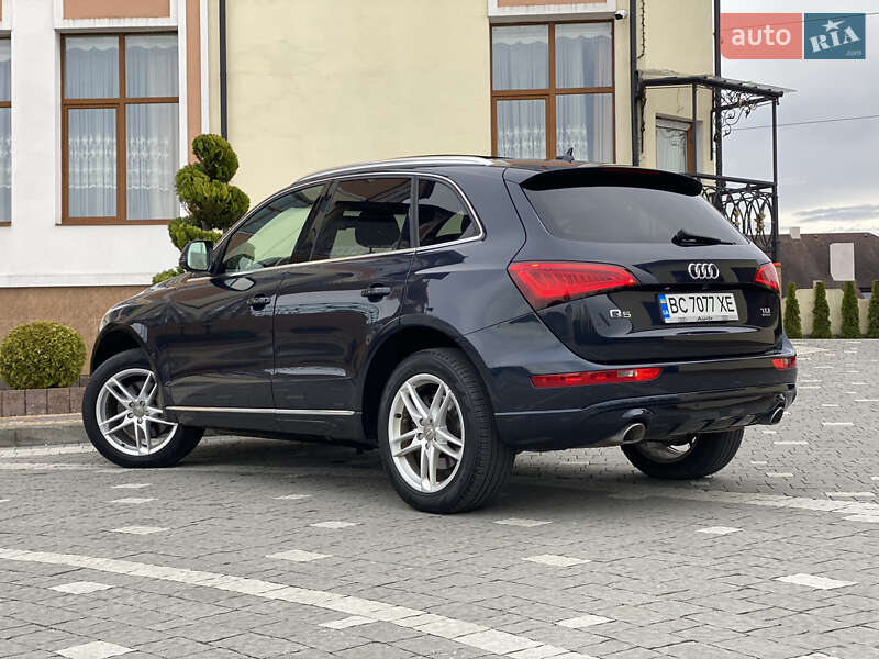 Внедорожник / Кроссовер Audi Q5 2014 в Дрогобыче