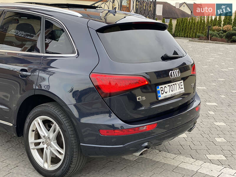 Внедорожник / Кроссовер Audi Q5 2014 в Дрогобыче