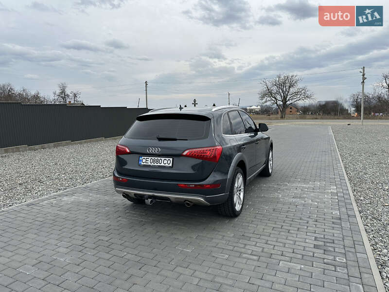 Внедорожник / Кроссовер Audi Q5 2010 в Черновцах