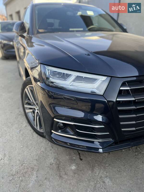 Позашляховик / Кросовер Audi Q5 2020 в Львові фото 17 Позашляховик / Кросовер Audi Q5 2020 в Львові