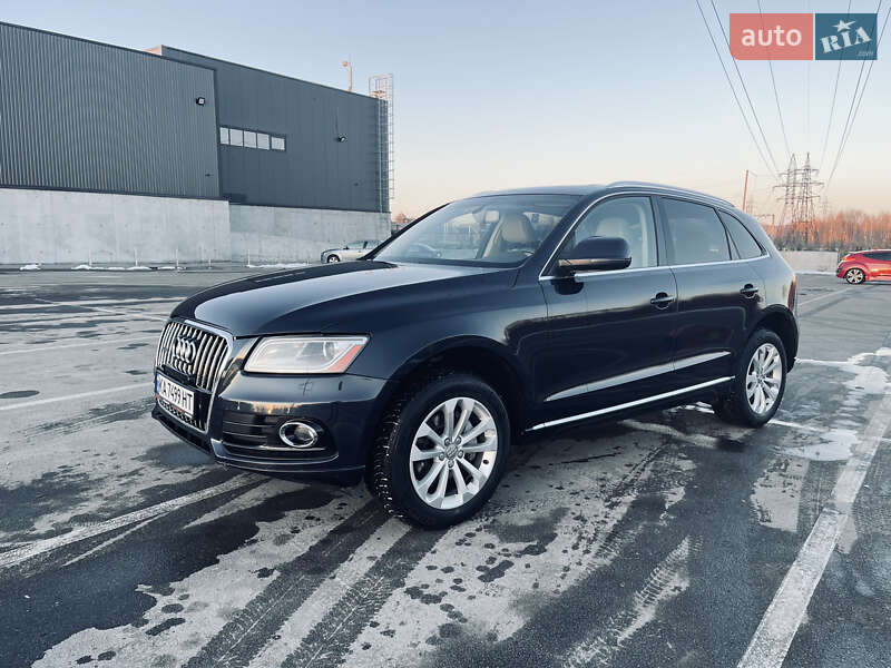Позашляховик / Кросовер Audi Q5 2014 в Києві
