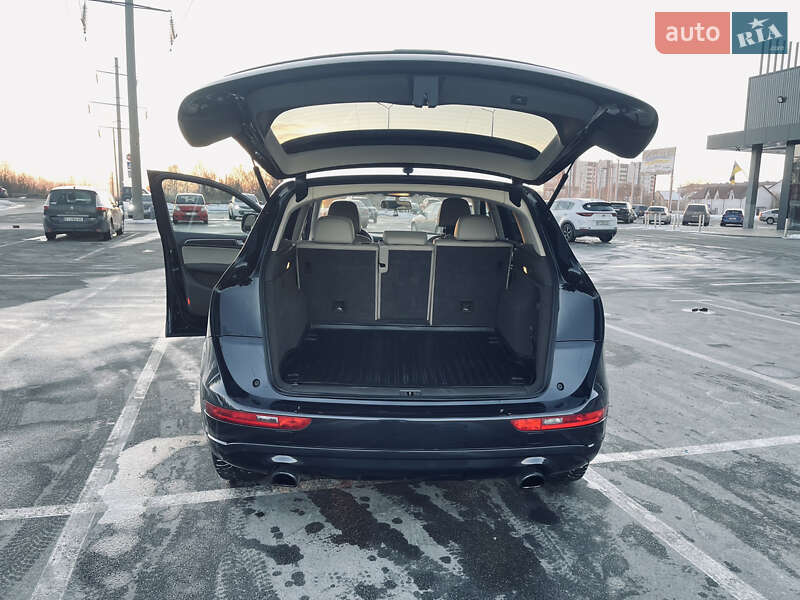 Позашляховик / Кросовер Audi Q5 2014 в Києві