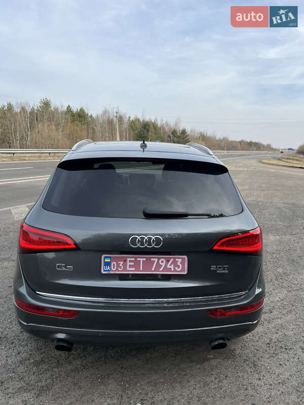 Внедорожник / Кроссовер Audi Q5 2015 в Ковеле