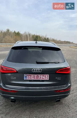 Внедорожник / Кроссовер Audi Q5 2015 в 