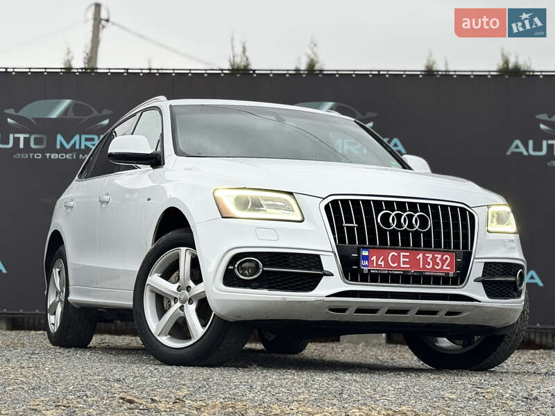 Audi Q5 2016