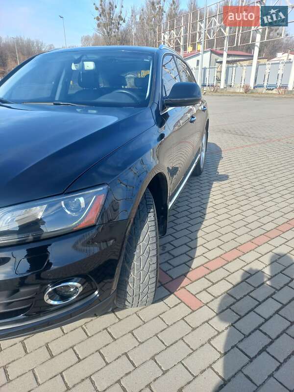 Позашляховик / Кросовер Audi Q5 2015 в Львові фото 18 Позашляховик / Кросовер Audi Q5 2015 в Львові