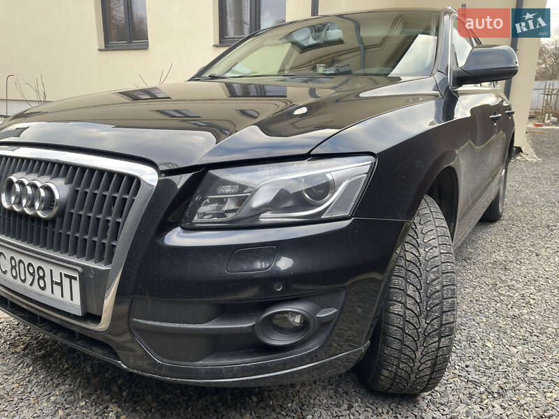 Позашляховик / Кросовер Audi Q5 2008 в Львові