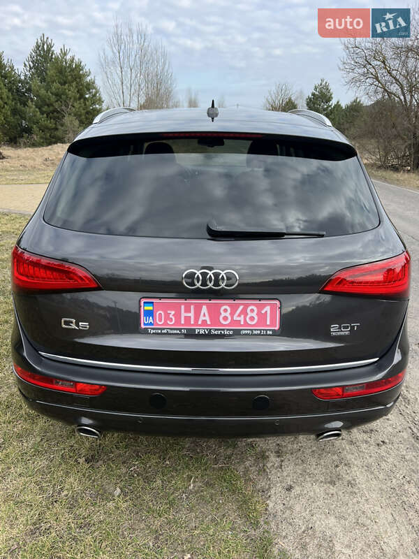 Внедорожник / Кроссовер Audi Q5 2014 в Киеве