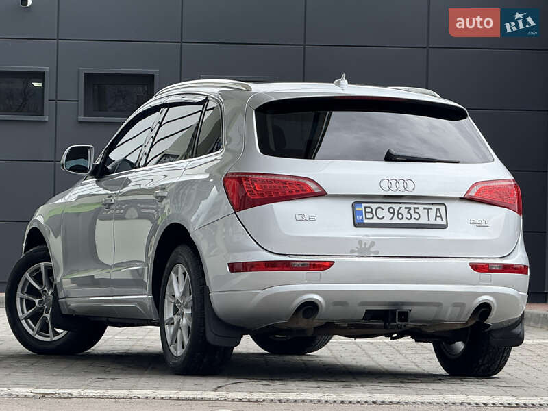 Позашляховик / Кросовер Audi Q5 2010 в Дрогобичі