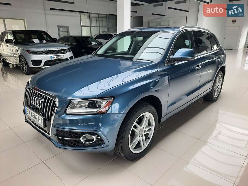 Позашляховик / Кросовер Audi Q5 2014 в Хмельницькому