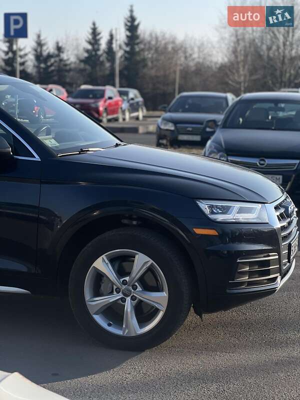 Внедорожник / Кроссовер Audi Q5 2019 в Самборе фото 4 Внедорожник / Кроссовер Audi Q5 2019 в Самборе