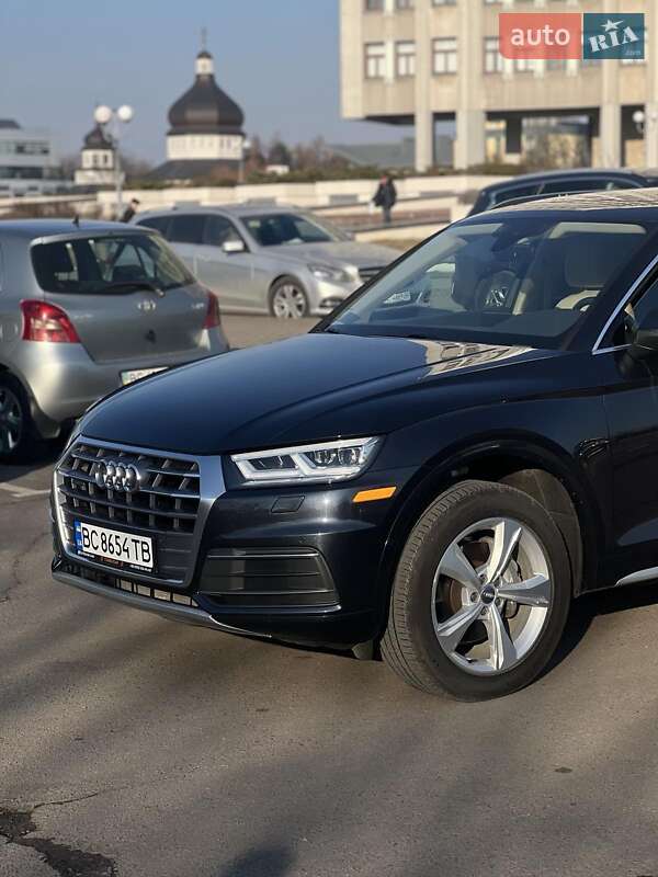 Внедорожник / Кроссовер Audi Q5 2019 в Самборе фото 13 Внедорожник / Кроссовер Audi Q5 2019 в Самборе