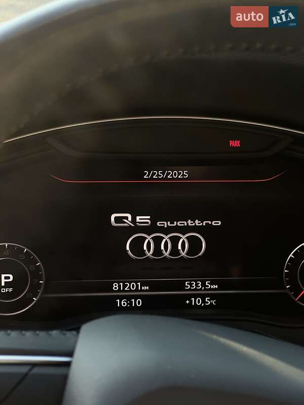 Внедорожник / Кроссовер Audi Q5 2019 в Самборе фото 17 Внедорожник / Кроссовер Audi Q5 2019 в Самборе