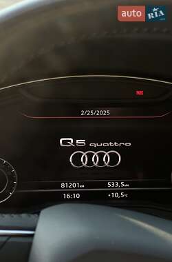 Внедорожник / Кроссовер Audi Q5 2019 в 