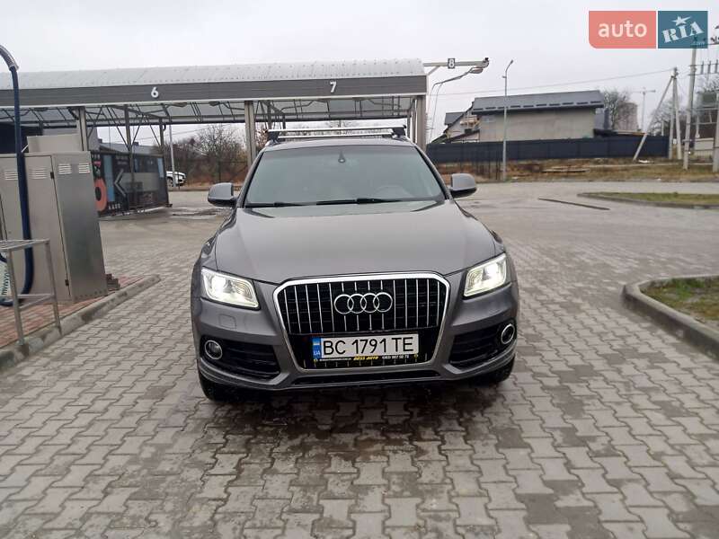 Audi Q5 2015