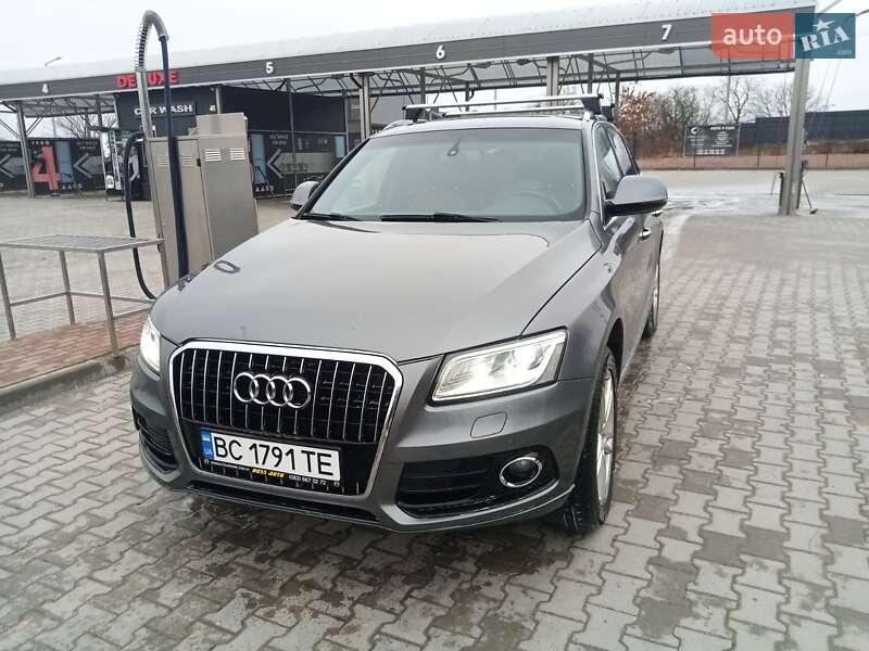 Внедорожник / Кроссовер Audi Q5 2015 в Львове