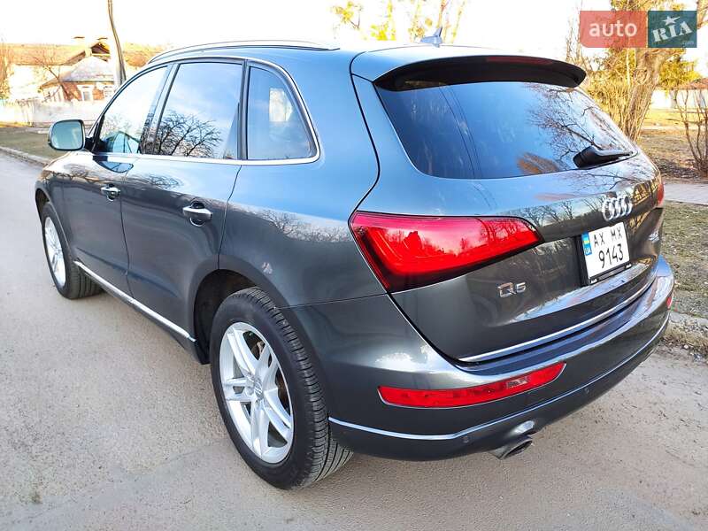 Внедорожник / Кроссовер Audi Q5 2016 в Харькове