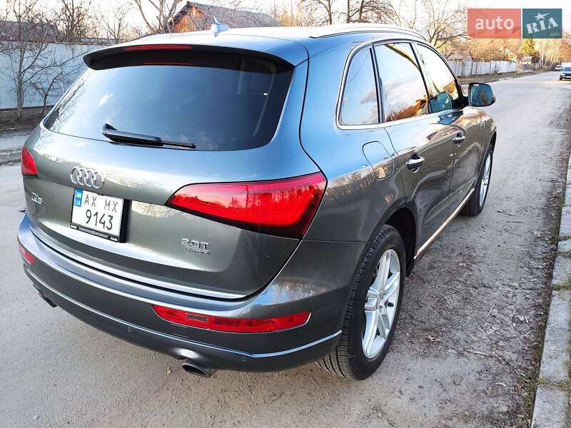 Внедорожник / Кроссовер Audi Q5 2016 в Харькове