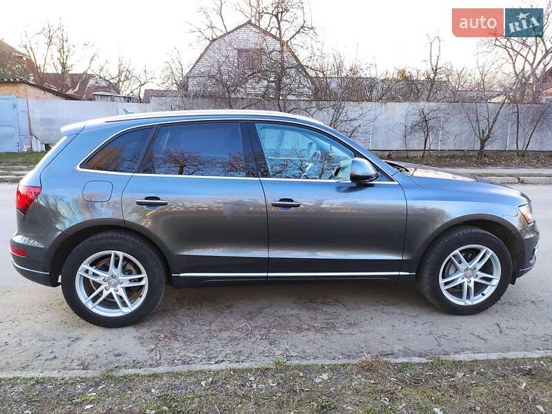 Внедорожник / Кроссовер Audi Q5 2016 в Харькове