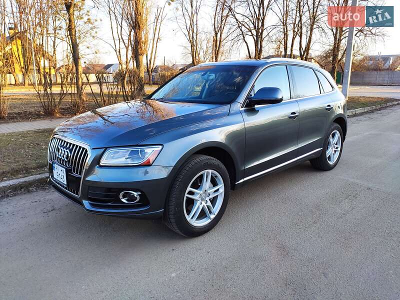 Audi Q5 2016