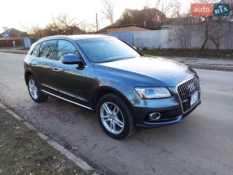 Внедорожник / Кроссовер Audi Q5 2016 в Харькове