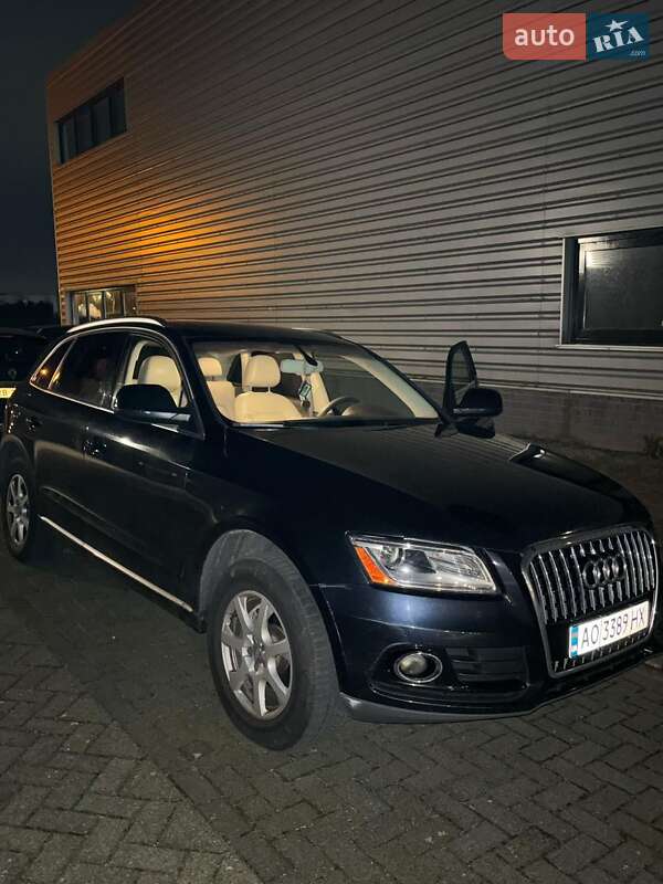 Внедорожник / Кроссовер Audi Q5 2013 в Виноградове