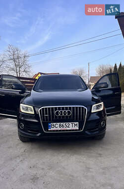 Внедорожник / Кроссовер Audi Q5 2014 в Львове