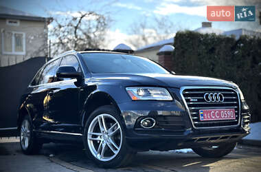 Внедорожник / Кроссовер Audi Q5 2013 в Львове