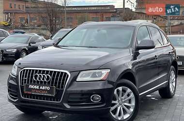 Внедорожник / Кроссовер Audi Q5 2014 в Львове