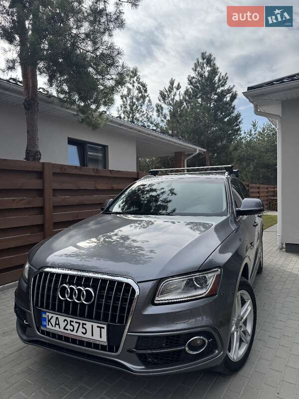 Внедорожник / Кроссовер Audi Q5 2015 в Киеве