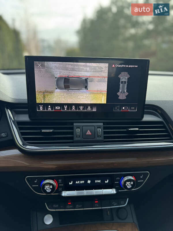 Позашляховик / Кросовер Audi Q5 2020 в Києві