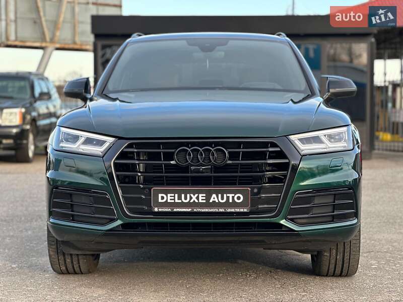 Внедорожник / Кроссовер Audi Q5 2017 в Киеве