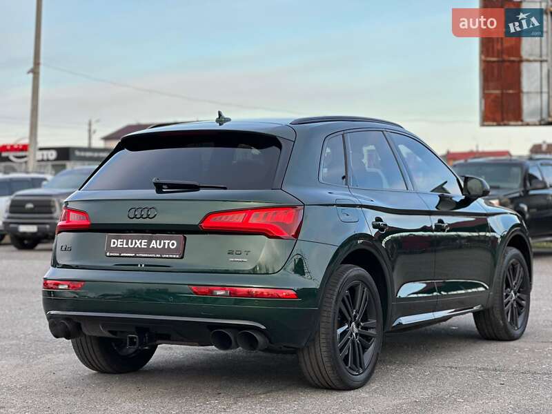 Внедорожник / Кроссовер Audi Q5 2017 в Киеве