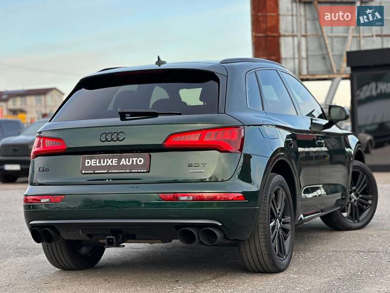 Внедорожник / Кроссовер Audi Q5 2017 в Киеве