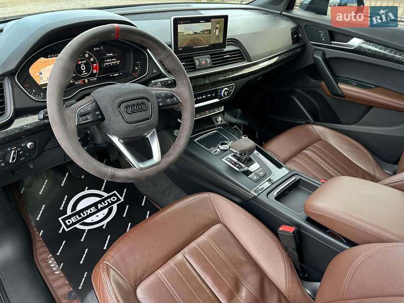 Внедорожник / Кроссовер Audi Q5 2017 в Киеве