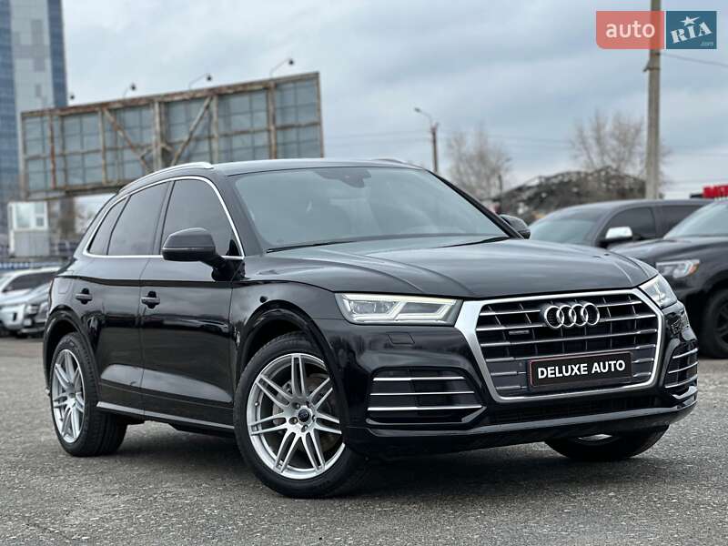 Внедорожник / Кроссовер Audi Q5 2017 в Киеве