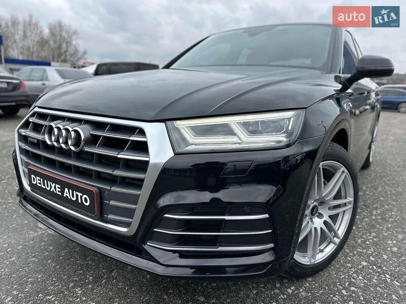 Внедорожник / Кроссовер Audi Q5 2017 в Киеве