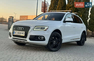 Внедорожник / Кроссовер Audi Q5 2014 в Львове