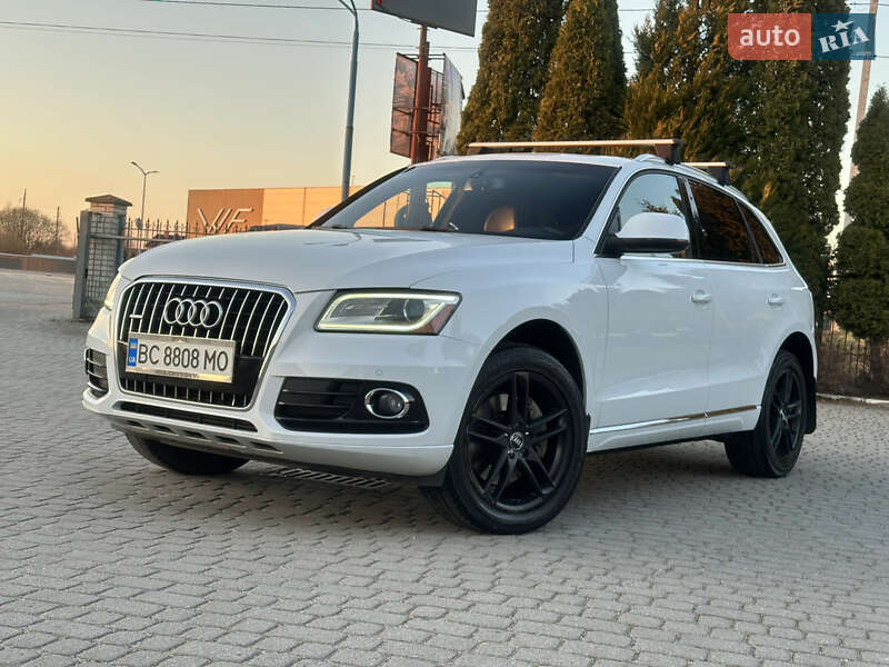 Позашляховик / Кросовер Audi Q5 2014 в Львові