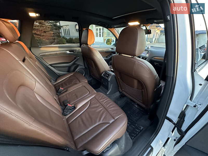 Позашляховик / Кросовер Audi Q5 2014 в Львові
